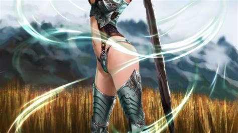 Anime Girls Armor Cleavage Anime Sword Bikini Armor Wallpaper 203832 1280x1600px On