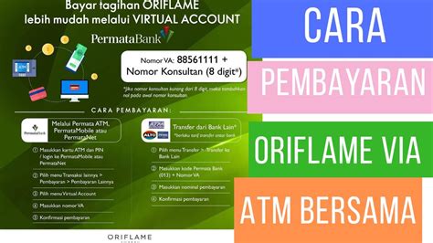 Layanan transfer pulsa indosat ooredoo memungkinkan pelanggan prabayar (im3 ooredoo & mentari ooredoo) dan paskabayar (matrix ooredoo auto) untuk berbagi pulsa dengan cara yang mudah. CARA PEMBAYARAN ORIFLAME VIA ATM BERSAMA / VIRTUAL ACCOUNT ...