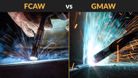FCAW Vs GMAW Differences When To Use Them WaterWelders