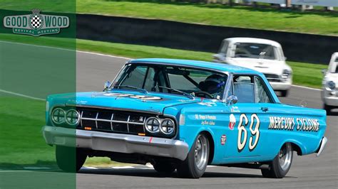 Shedden Shreds Track In Mercury Comet Cyclone At Revival Youtube