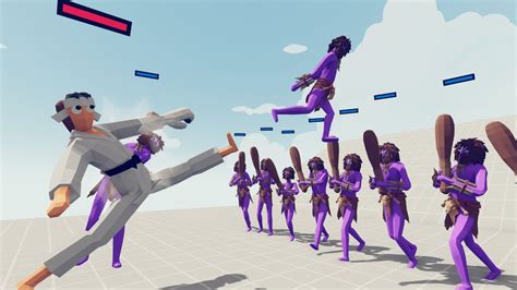 Kickboxer Vs Every Units Tabs Totally Accurate Battle Simulator