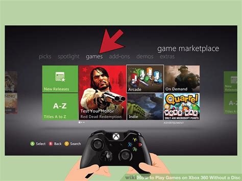 4 Ways To Play Games On Xbox 360 Without A Disc Wikihow