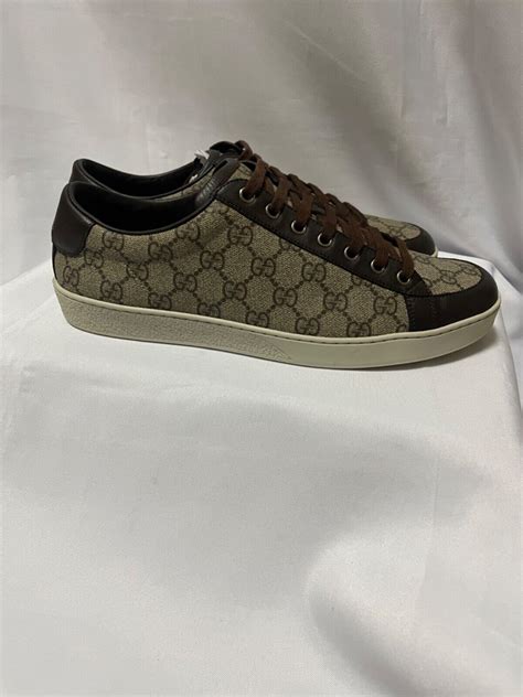 Gucci Brooklyn Sneakers Gg Supreme Monogram Canvas 322735 Ebay