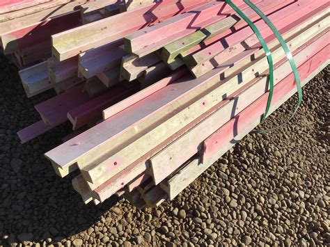 Fiberglass T Fence Posts Bigiron Auctions