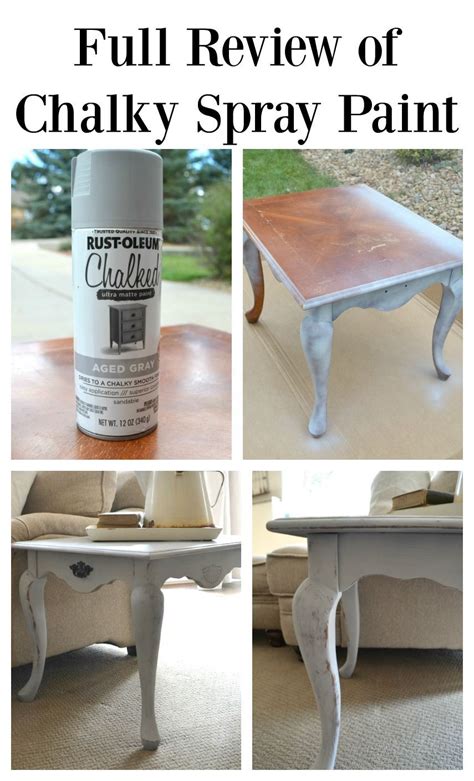 Full Review Of Chalky Spray Paint Spray Paint Furniture Chalk Spray