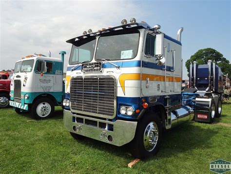 Freightliner Powerliner Seen At The 2015 Aths National Con Flickr