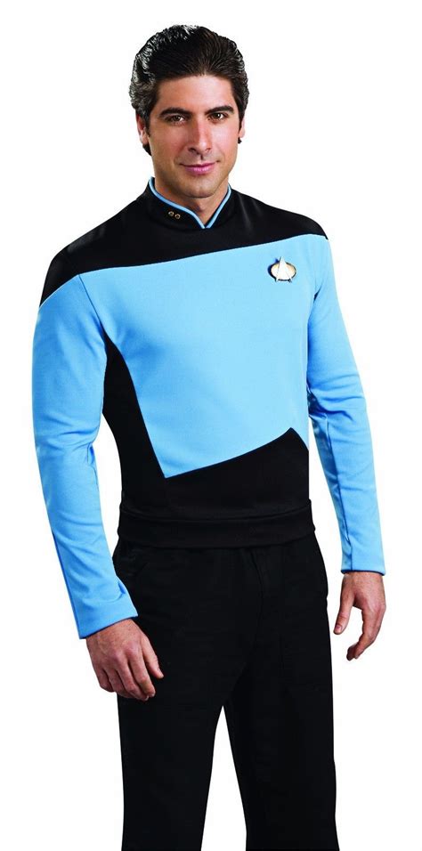 Rubies Star Trek Next Generation Deluxe Science Uniform Halloween