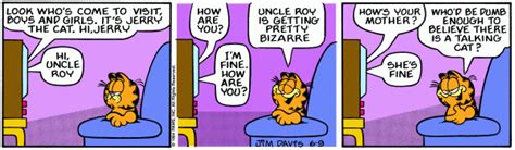 151 Talking Garfield Sromg Explained