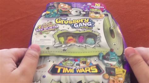 Grossery Gang S Time Wars Mega Pack Unboxing YouTube