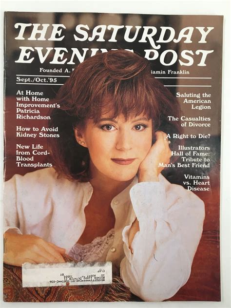 The Saturday Evening Post September Patricia Richardson Home