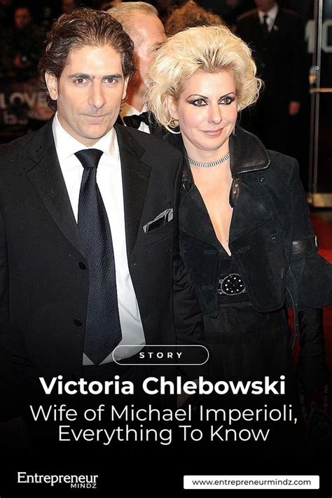 Victoria Chlebowski Wife Of Michael Imperioli Everything To Know