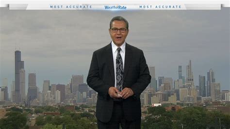 Chicagos Forecast Stormy Start Then Hot And Humid Nbc Chicago