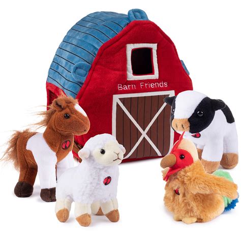 Buy Plush Creations Talking Plush Farm Animals For Toddlers With A