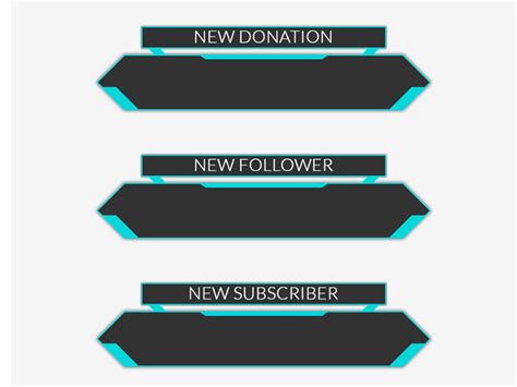 100 Free Twitch Alerts Download Twitch Overlay Template Free