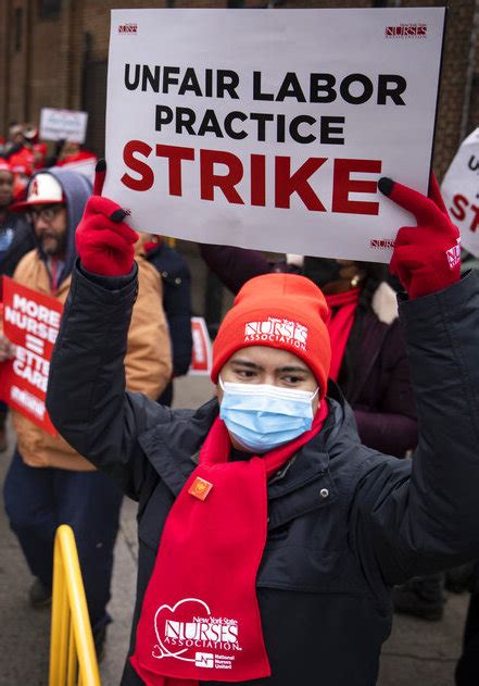Even As Ny Nurses Return To Work More Strikes Could Follow