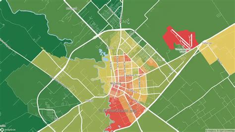 The Safest And Most Dangerous Places In Victoria Tx Crime Maps And