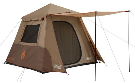 Coleman Instant Up 4 Person Tent Silver Evo