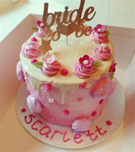 Bride To Be Cake Hen Party Cakes Party Cakes Hen Party