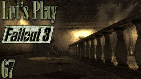 let s play fallout 3 blind [ep 67] a solution to tenpenny tower commentary no mods youtube