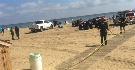 Truck Hits Woman Sitting In Sand On Virginia Beach
