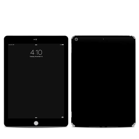 Apple Ipad 6th Gen Skin Solid State Black By Solid