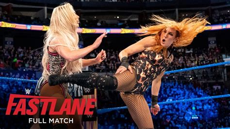Full Match Becky Lynch Naomi Vs Natalya Carmella Wwe Fastlane Win Big Sports