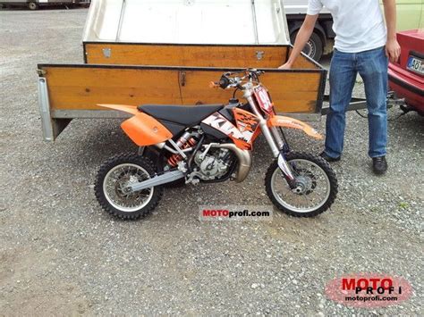 This combination of high performance parts, including a 12 degree vhm piston kit, will ensure a. KTM 65 SX 2009 Specs and Photos