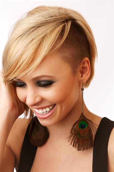 Half Shaved Hairstyles For Women Elle Hairstyles Half Shaved