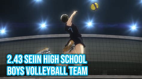 243 Seiin High School Boys Volleyball Team Pv 2 Eng Subs Youtube