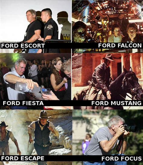 Harrison Ford Memes