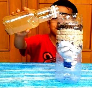 Materi ini akan membahas tuntas tentang. Sistem Penyaringan Air Dengan Bahan Alami - Pembelajaranmu