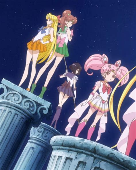 Top 10 Strongest Girls In Sailor Moon Reelrundown Entertainment