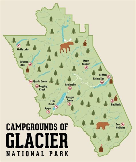 The Best 13 Best Camping Sites In Glacier National Park In 2024