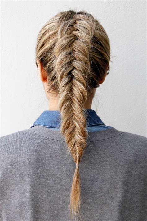 What are the hairstyles for really long hair? How to Get an Inverted Fishtail Braid That's Sure to ...
