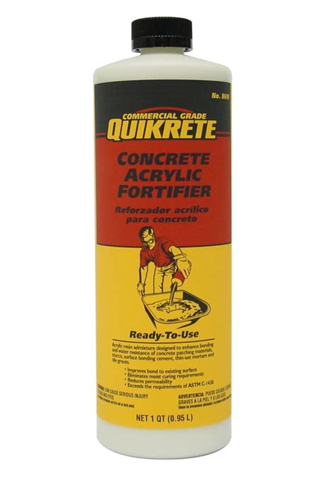 Quikrete Concrete Acrylic Fortifier 0.95L | The Home Depot Canada