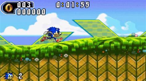 Sonic Advance 2 Beta Leaf Forest Act 1 And Boss Sonic Hd Rom