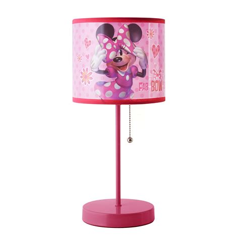 Disney Minnie Mouse Die Cut Stick Table Lamp 1 Each