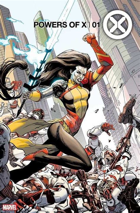 Marvel Debuts New X Men Character Thats Five Different Mutants Combined