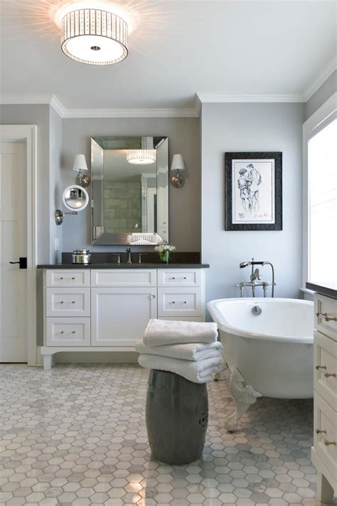 Find ideas for bathroom vanities with double the space, double the storage, and double the style. Split Vanities Add Function in Master Bathroom Space | HGTV