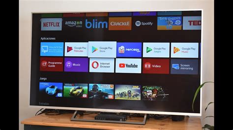 Cómo instalar Google Play Store en tu Smart TV Sony y descargar apps