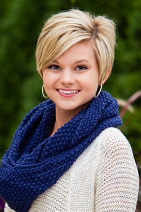18 Sassy Short Hairstyles For Round Faces Short Hair Cuts For Round