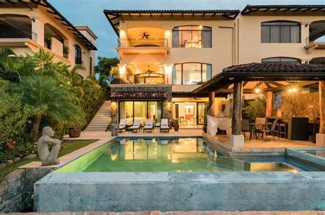 Luxury Homes In Costa Rica 11 Ocean View Homes 10 With Pools