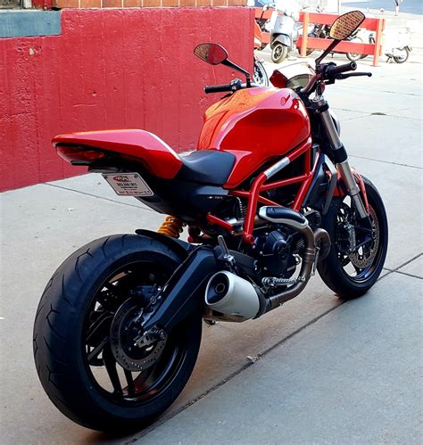 Click on the model you prefer and customize it immediately! Pre-Owned 2018 DUCATI MONSTER 797 PLUS RED Motorcycle in ...