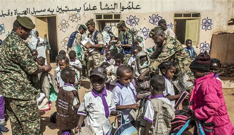 Child Rights And Protection Focus Of Unamid Supported Saf Officers