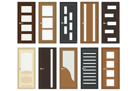 Types Of Doors Based On Material Of Manufacture Different Types Of