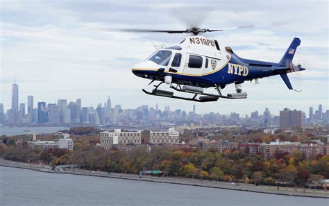 Nypd Police Helicopter Has Near Miss With Drone Over Brooklyn Cbs News