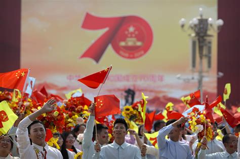 China Celebrates 70th National Day Puts Military Strength On Display