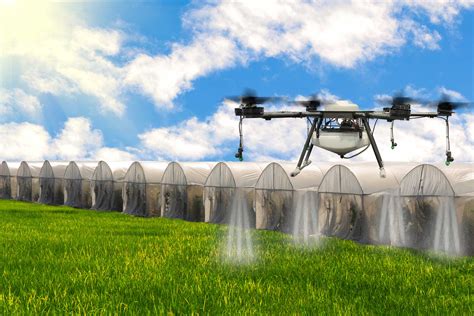 Crop Spraying Drones Spec Drones