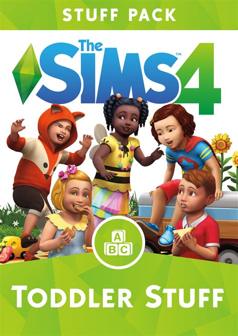 The Sims 4 Toddler Stuff Official Logo Box Art And Renders Simsvip