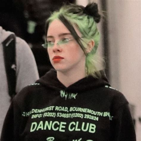 Hills Posts Tagged Random Icons Billie Eilish Billie Singer